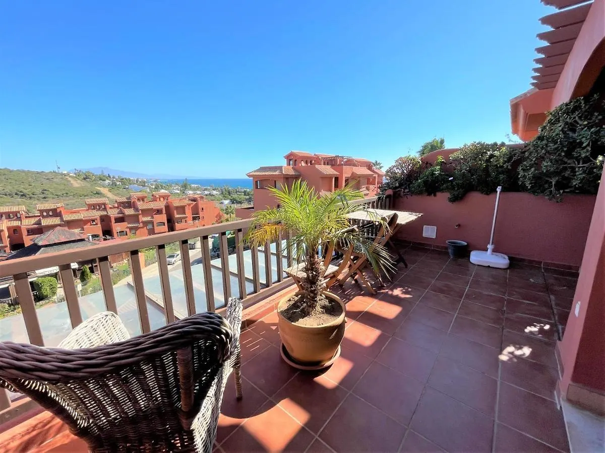 Duplex Penthouse In Estepona- Mountain And Sea Views Apartment