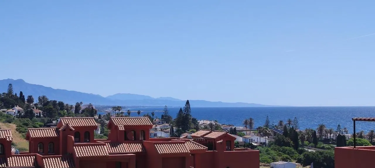 Duplex Penthouse In Estepona- Mountain And Sea Views Apartment
