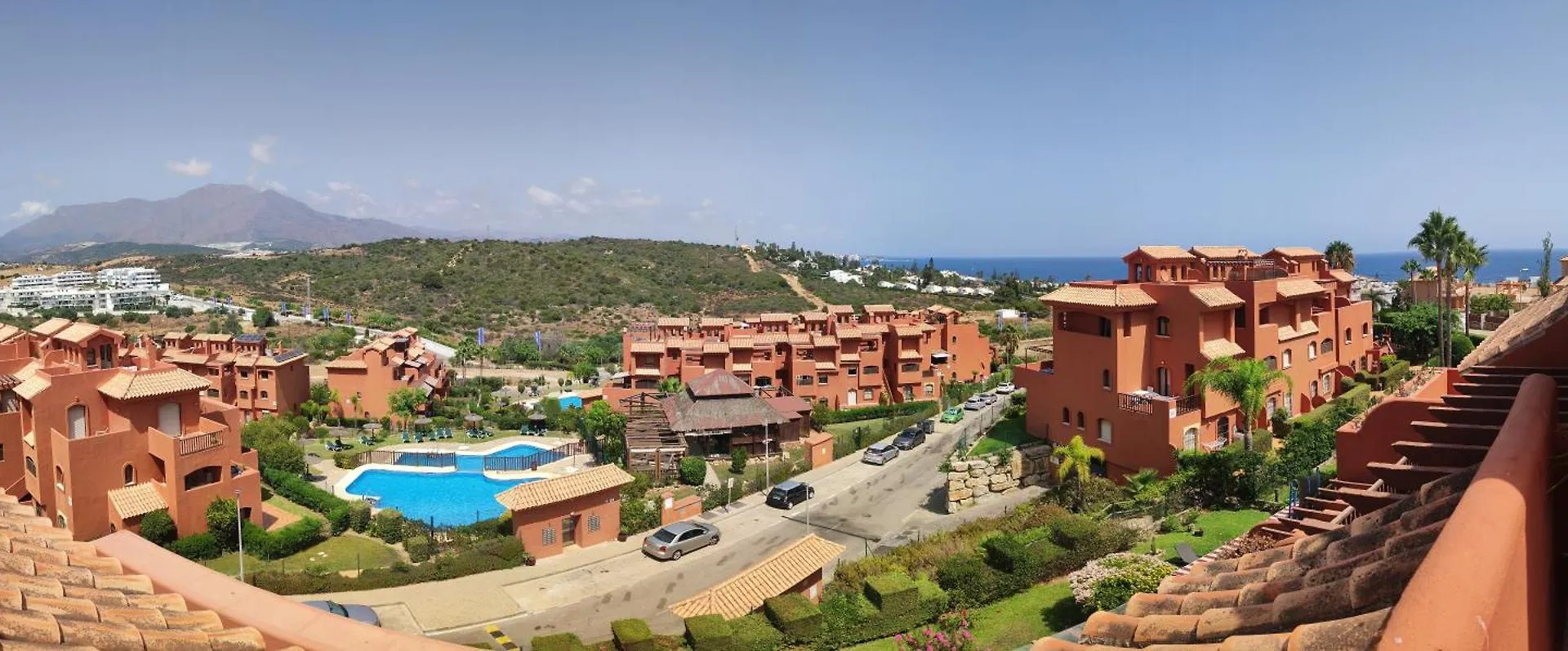 Duplex Penthouse In Estepona- Mountain And Sea Views Spain